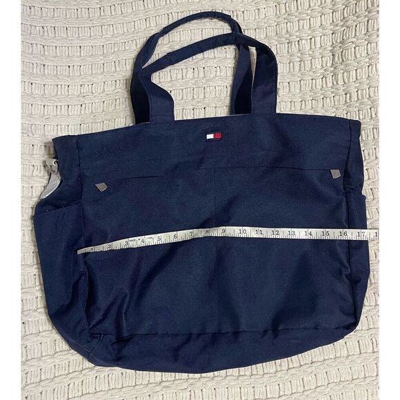 Tommy Hilfiger Vintage Tote Bag Diaper Bag - Picture 3 of 9